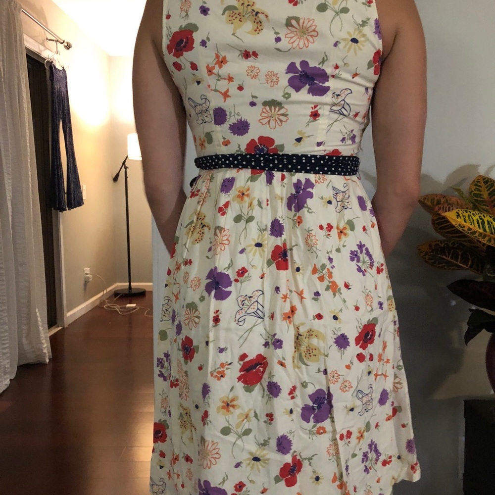 Floral dress